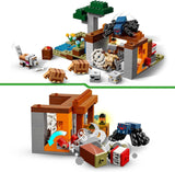 LEGO Minecraft Expediția la mina Dungeon, set cu minifigurine din jocul video, jucărie de construit cu personaje, cadou pentru băieți și fete de la 8 ani 21269 Seturi de constructie Besuche den LEGO-Store