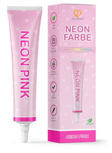 Goodbake Neonlebensmittelfarben 6 Farben Set – Intensive Lebensmittelfarbe – Lebensmittelfarbpaste – Zum Einfärben Von Torten, Fondant, Buttercreme Uvm. – 100% Vegan Naty Shop Neon Pink