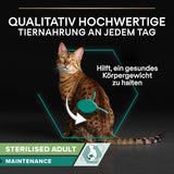 Hrană umedă sterilizată Pro Plan pentru pisici adulte, cu pui, pachet de 26 (26 x 85 g)