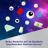 LEGO Classic Creative Space Planets, model construibil al sistemului solar pentru copii, jucărie spațială cu rachetă, navă spațială, planete și extratereștri, cadou pentru copii, băieți și fete de la 5 ani 11037 Seturi de constructie Besuche den LEGO-Store