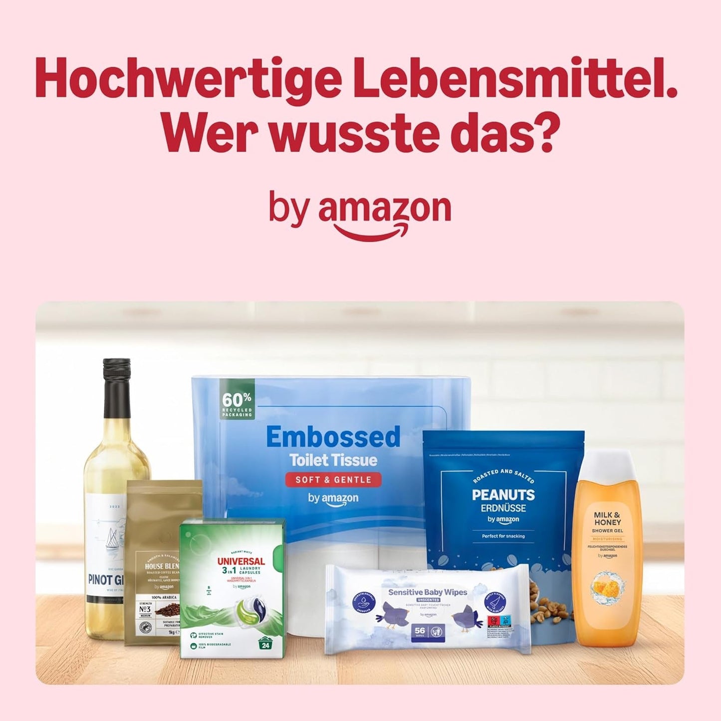 by Amazon Klassische Kaffeepads aus 100% Arabica, geeignet für Senseo-Maschinen, 36 Stück (1 Packung mit 36 Stück) – Rainforest Alliance-zertifiziert