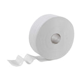 Scott Essential Jumbo Toilet Roll 8501 - hârtie igienică Jumbo Roll - 6 role X 1.053 coli 2 straturi hârtie igienică (2.400 M total)