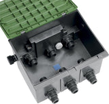 Manșon de conectare Gardena, scurt: Cuplaj pentru conectare sigură a cutiei de valve, potrivit pentru cutiile de valve V1 și V3, accesoriu original Gardena (5319-20)