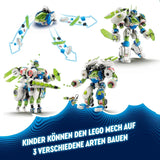 LEGO Dreamzzz 3-In-1 Mateo And Z-Blob The Knight Mech, set de joacă de reconstruit pentru băieți și fete de la 10 ani, cadou pentru copii, set fantezie, robot în 3 variante, jucărie de aventură 71485 Seturi de constructie Besuche den LEGO-Store