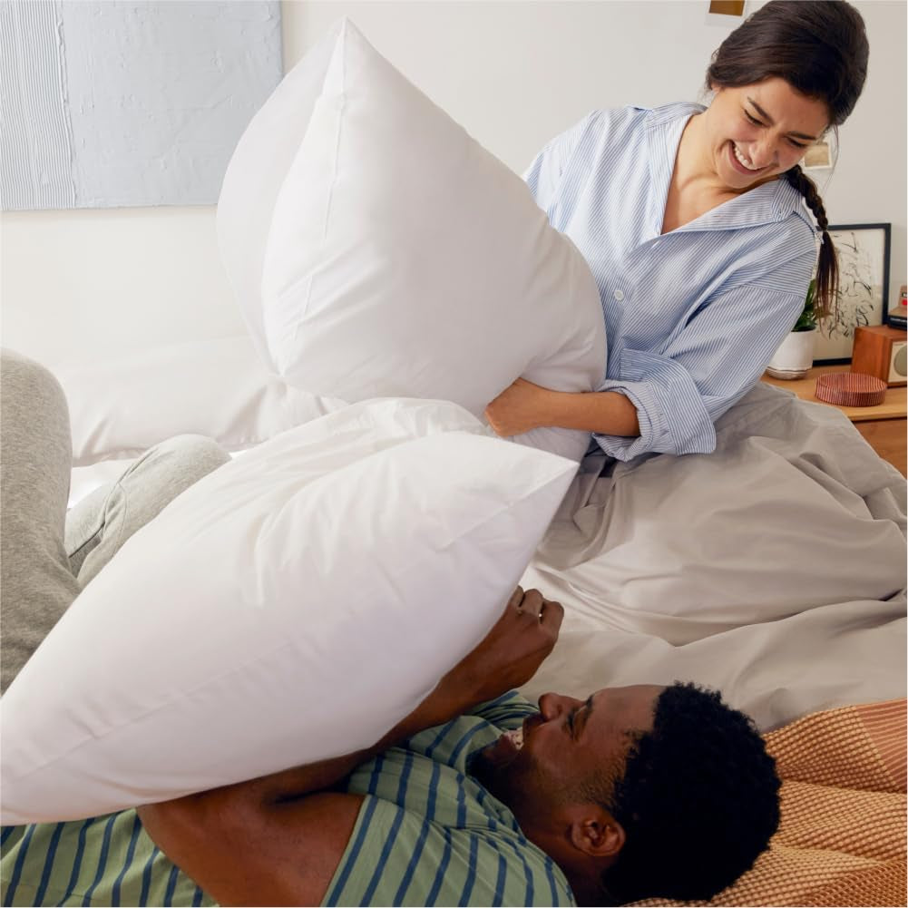 Casper Sleep Original pernă pentru dormit, king size, alb Perne standard Naty Shop