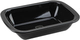 Dr. Oetker Back-Idee Kreativ Dessert- Und Auflaufform Aus Emaille, 39,5 X 28 X 6,5 Cm– Hitzebeständig Bis 400°C, Schnittfest, Kratzfest, Induktionsgeeignet, Schwarz Matrite si tavi pentru copt Naty Shop 28 X 21 Cm