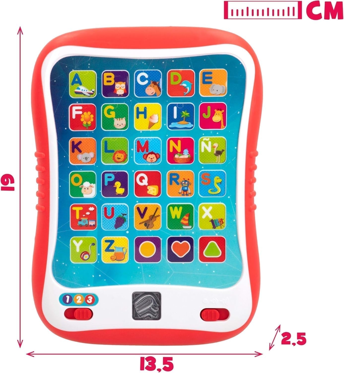 winfun ColorBaby 44256 Tavă de învățare cu lumină și sunet Jucarii Bebe Naty Shop
