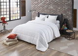 Duvet, Mite-proof, Alb, 240 X 220 Cm, Pentru pat dublu, Quilt Niagara, Moale și confortabil, Lavabil la mașină la 40 °C Plapumi si pilote Naty Shop 240 X 220 Cm Unic