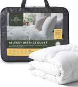 Allergy Defence Duvet, 4.5 Tog, fabricat din materiale reciclate, antialergic și hipoalergenic, pat Super King Size Plapumi si pilote Naty Shop Vara (4.5 tog) Super King