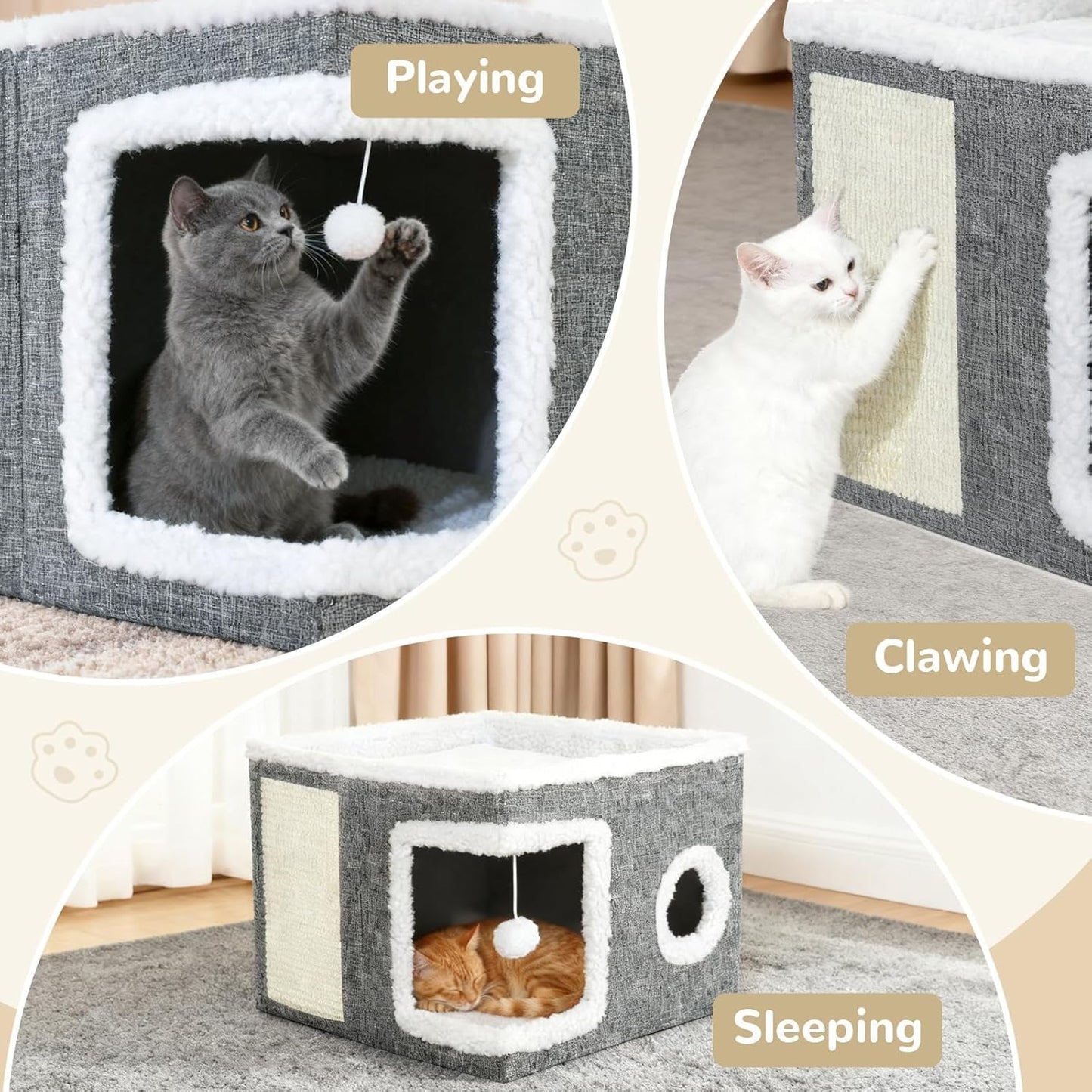 Pături & Mobilier, Animale de companie, Peșteri & Case, Pisici, Paturi pentru pisici, Pisici - culcusuri, saltele