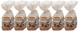 Picături fine cu aromă de ciocolată, pachet de 18 (18 x 80 g)