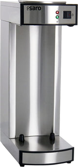 Espressor Saro, inclusiv carafă cu pompă izolată din oțel inoxidabil – 2,2 l – timp de preparare aprox. 5–6 min – protecție la mersul fără apă – 2,069 kW – model THERMO 24