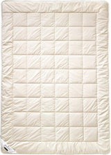 Plapumă Billerbeck E45 Bamboo - plapumă de vară - 135 X 200 Cm - plapumă de bumbac, plapumă răcoritoare - cu umplutură de bambus, ușoară vara (Sl) Plapumi si pilote Naty Shop Mediu (M) 155 X 220 Cm