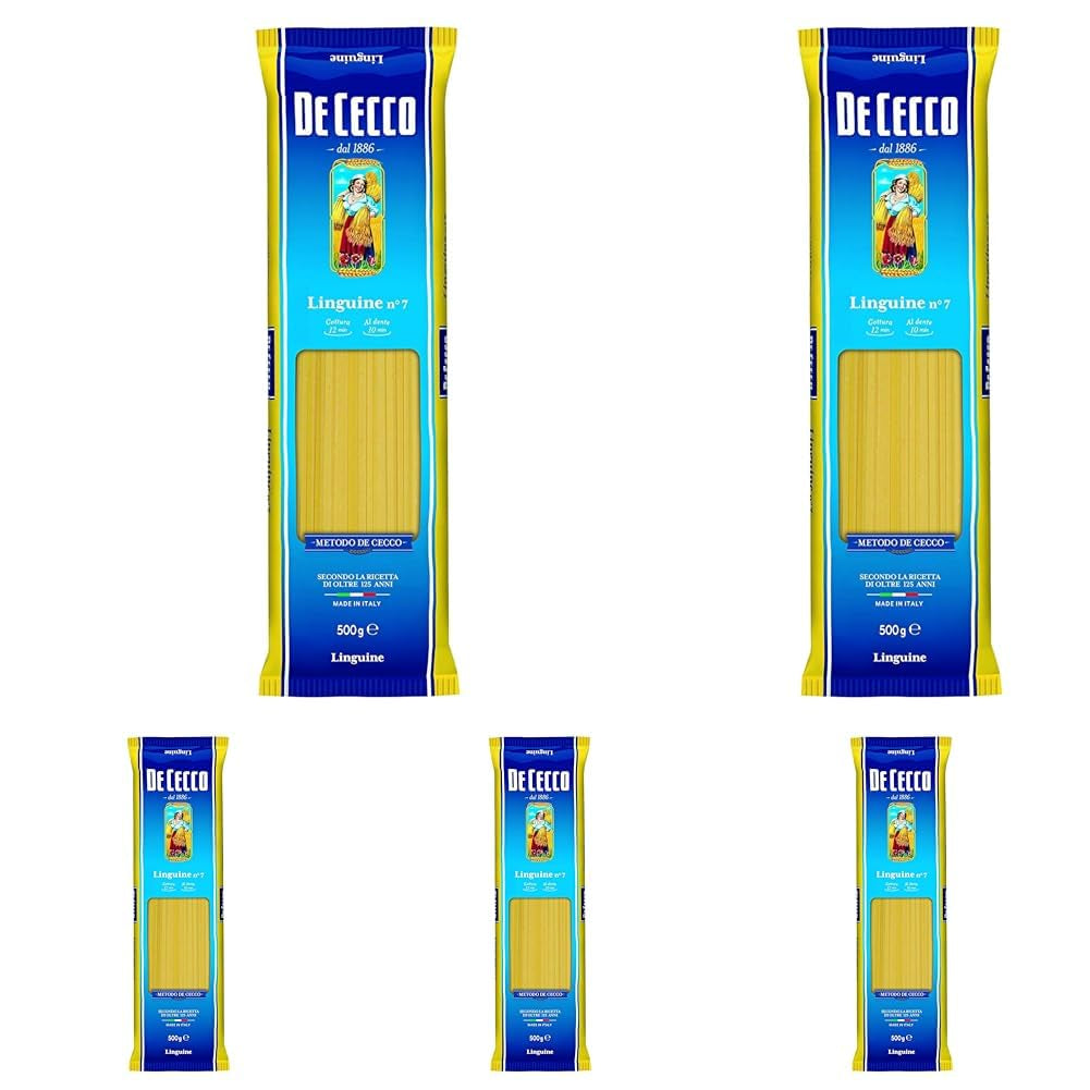 Linguine, 500 g (pachet de 5)