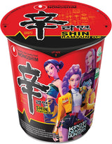 NONGSHIM - Tăiței instant Soon Veggie Ramyun - 6 x 112 g - Pachet multiplu