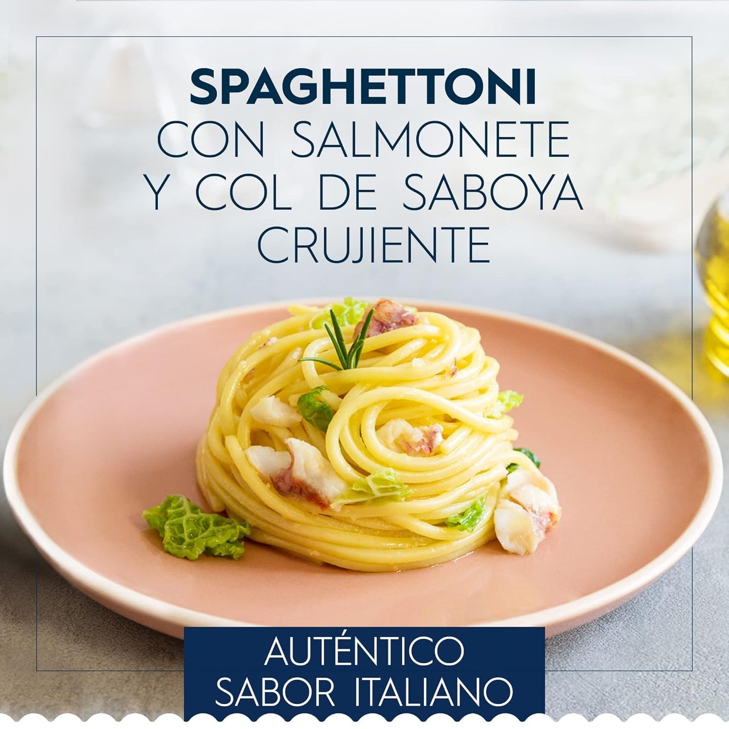 Paste Barilla Classic Spaghetti No. 7 din grâu dur, întotdeauna al dente (1 x 500 g)