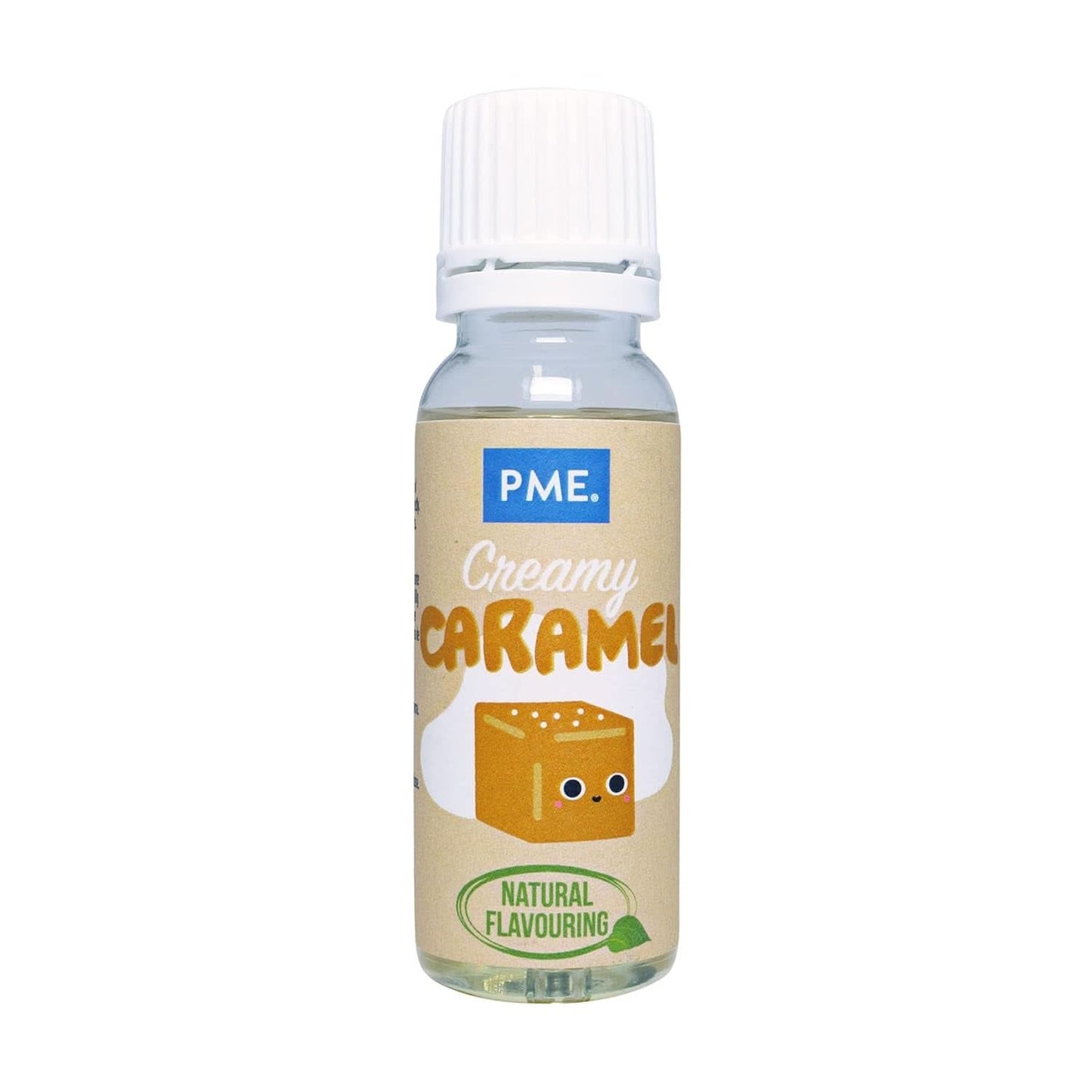 100 % aromă naturală de caramel, 25 ml Arome Naty Shop 25 ml