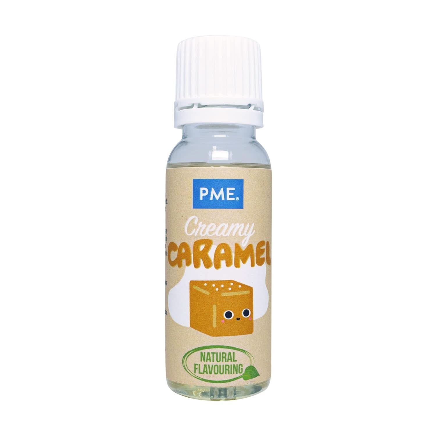 100 % aromă naturală de caramel, 25 ml Arome Naty Shop 25 ml