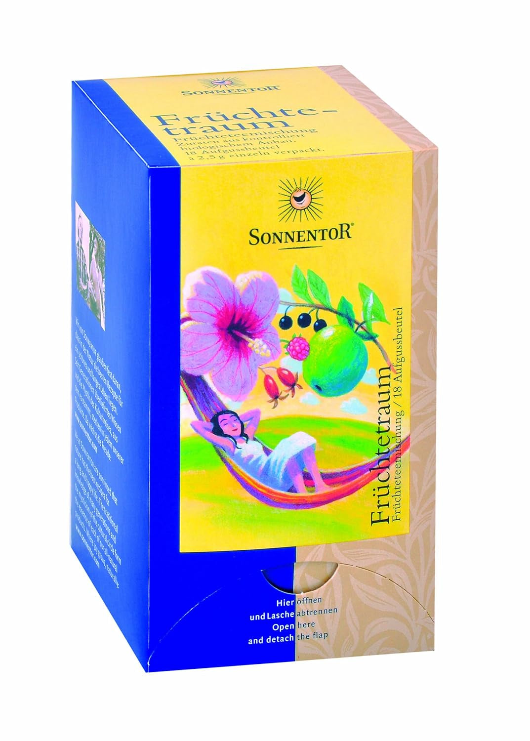 Ceai de fructe organic, Früchtetraum, 45 g