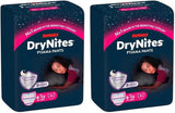 Scutece Huggies DryNites Nighttime pentru enurezis, pentru băieți de la 13 până la aproximativ 8-13 ani (30-48 kg), 33 de bucăți (3x11), pachet lunar Jumbo, chiloți pentru scutece XL, produse de baie Vazba