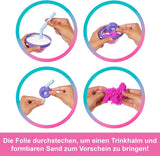 Set Barbie Pop Reveal Series cu păpușă la modă și accesorii, serie de dulciuri, design Donut Dreams cu animal de companie, 8 surprize, inclusiv schimbarea culorii, JFY60