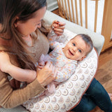 Husa de perna pentru alaptare – Tesatura organica Accesorii Hrana si Alaptare Bebe Naty Shop