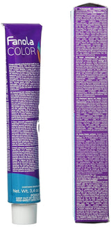 Fanola crema colore Cremă colorantă 7.0 Blond, 100 ml Vopsea pentru par Naty Shop