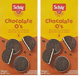 Biscuiți cu cacao Chocolate O'S, 165 g