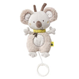 Fehn music box baby sleep aid star - cutie muzicală cu mecanism muzical detașabil pentru agățat - melodia de ajutor pentru somn "Weißt du wieviel Sternlein stehen" - jucărie pentru bebeluși și copii de la 0+ luni Jucarii Bebe Naty Shop Koala