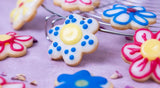 RUF, glazura pentru scris pe prajituri, biscuiti, torturi, fara gluten, vegan, 4 x 25 grame Glazuri si Decor Naty Shop