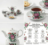 Serviciu de ceai „East Frisian Tea Rose”