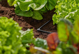 Piesă în L pentru sistemul de picurare Gardena Micro-Drip 4,6 mm (3/16 inch): Pentru schimbarea direcției de distribuție și a liniilor de picurare cu 90 de grade, instalare fără îndoiri, tehnologie de conectare ușoară și flexibilă (13212-20)
