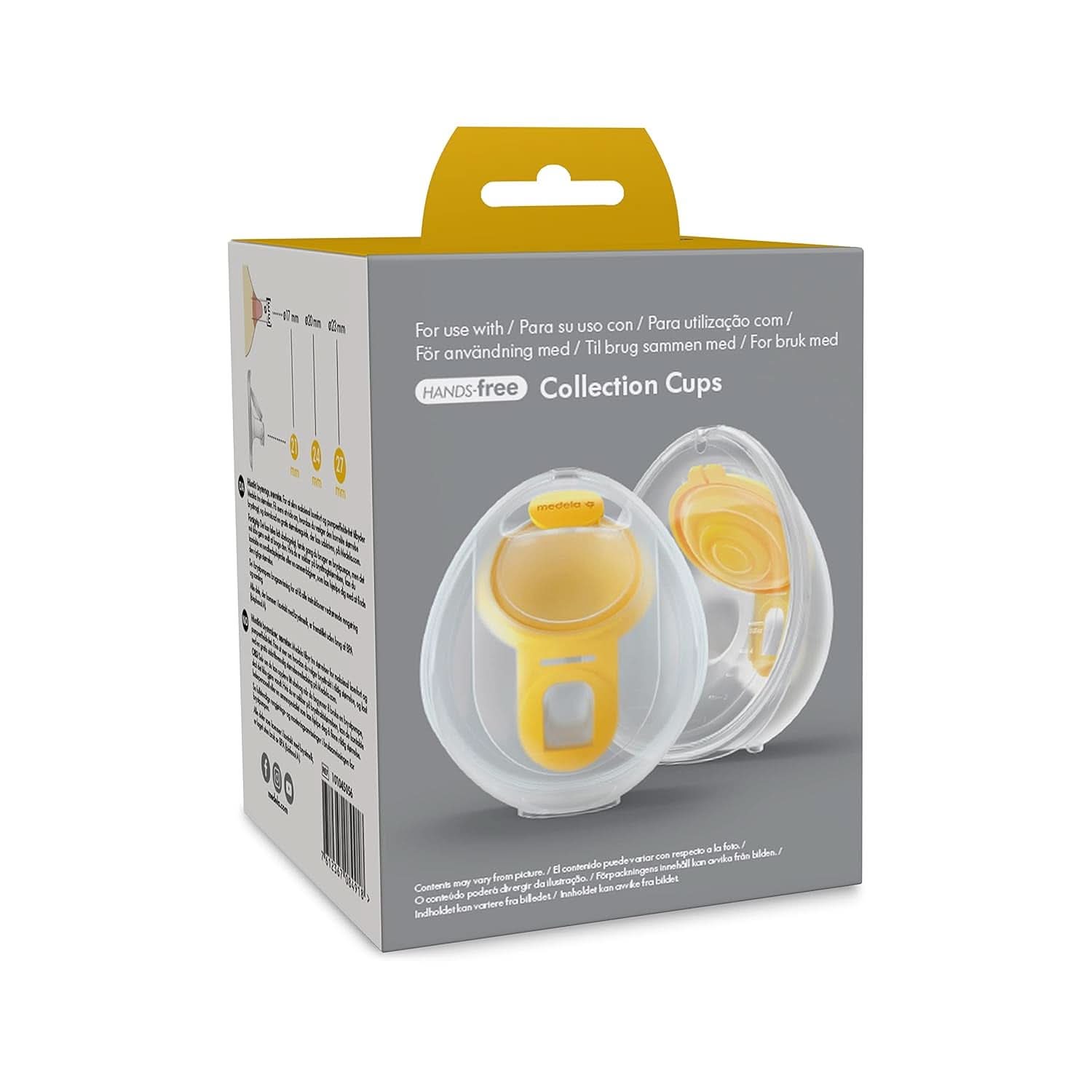 Protecții pentru sân Medela Hands-Free, accesorii pentru pompa de sân Accesorii Hrana si Alaptare Bebe Naty Shop