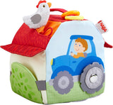 HABA 306383 - Ferma cub de joacă, jucărie multifuncțională de la 6 luni Jucarii Bebe Naty Shop