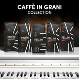 Pellini N.82 Vivace, Kaffeebohnen für Espresso 1 kg, Arabica- und Robusta-Mischung mit Kräftigem und Ausgewogenem Geschmack, Mittlere Röstung