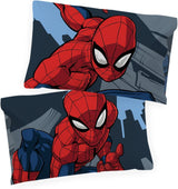 Lenjerie de pat pentru copii, unisex, printese si super eroi, 100% bumbac Lenjerie de pat - copii Naty Shop