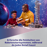 LEGO Icons NASA Artemis rampa de lansare, cadou, decor pentru camera de zi sau birou, set de construcție pentru adulți, cu capsula spațială Orion și rampa de lansare, obiect de colecție 10341 Seturi de constructie Besuche den LEGO-Store