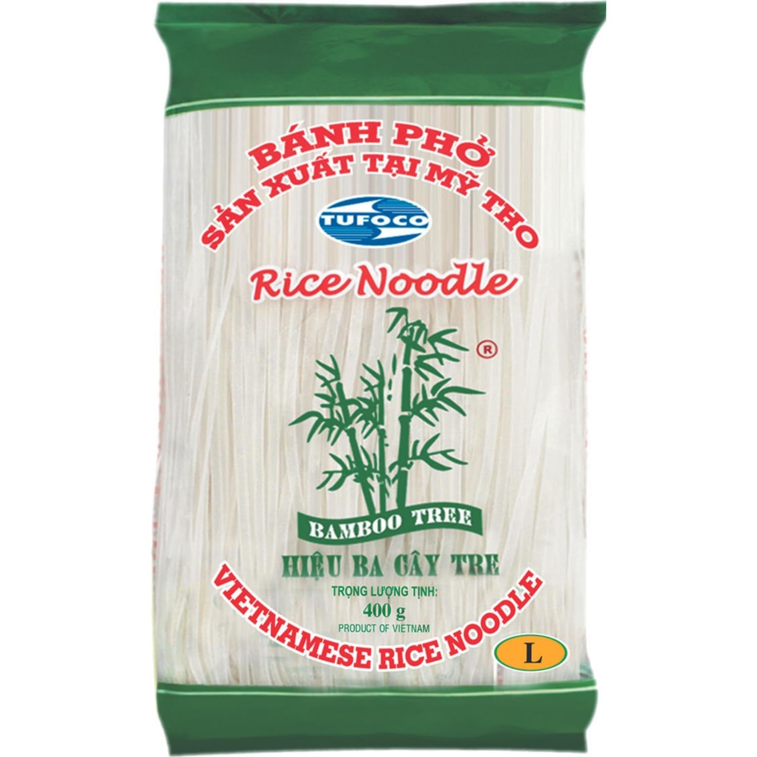 BAMBOO TREE - Reisnudeln 3 Mm. - 1 X 400 GR
