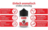 Twizzy Aroma Concentrata Capsuni, 60 ml Arome Naty Shop