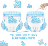 Scutece imprimate pentru adulți 5500-5800 ml, 10 bucăți - Chiloți pentru toaletă (XL)