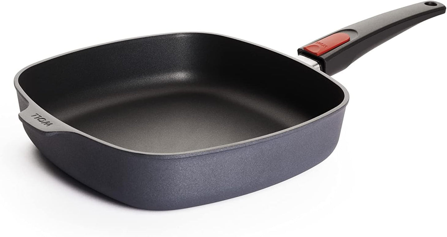 Woll Diamond Lite Square Pan, 6 Cm înălțime - fara inductie Oale si Tigai Naty Shop 26X26 Cm