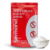 Eiweißpulver für Baiser (350 g) | Pasteurisiertes Eiklar | Getrocknetes Eiweiß | Laktosefrei | Glutenfrei | In wiederverschließbarem Zip-Beutel