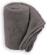Pătură moale | Plaid | Soft Touch | 130 X 160 Cm | Pulbere Plapumi si pilote Naty Shop Taupe 210X240