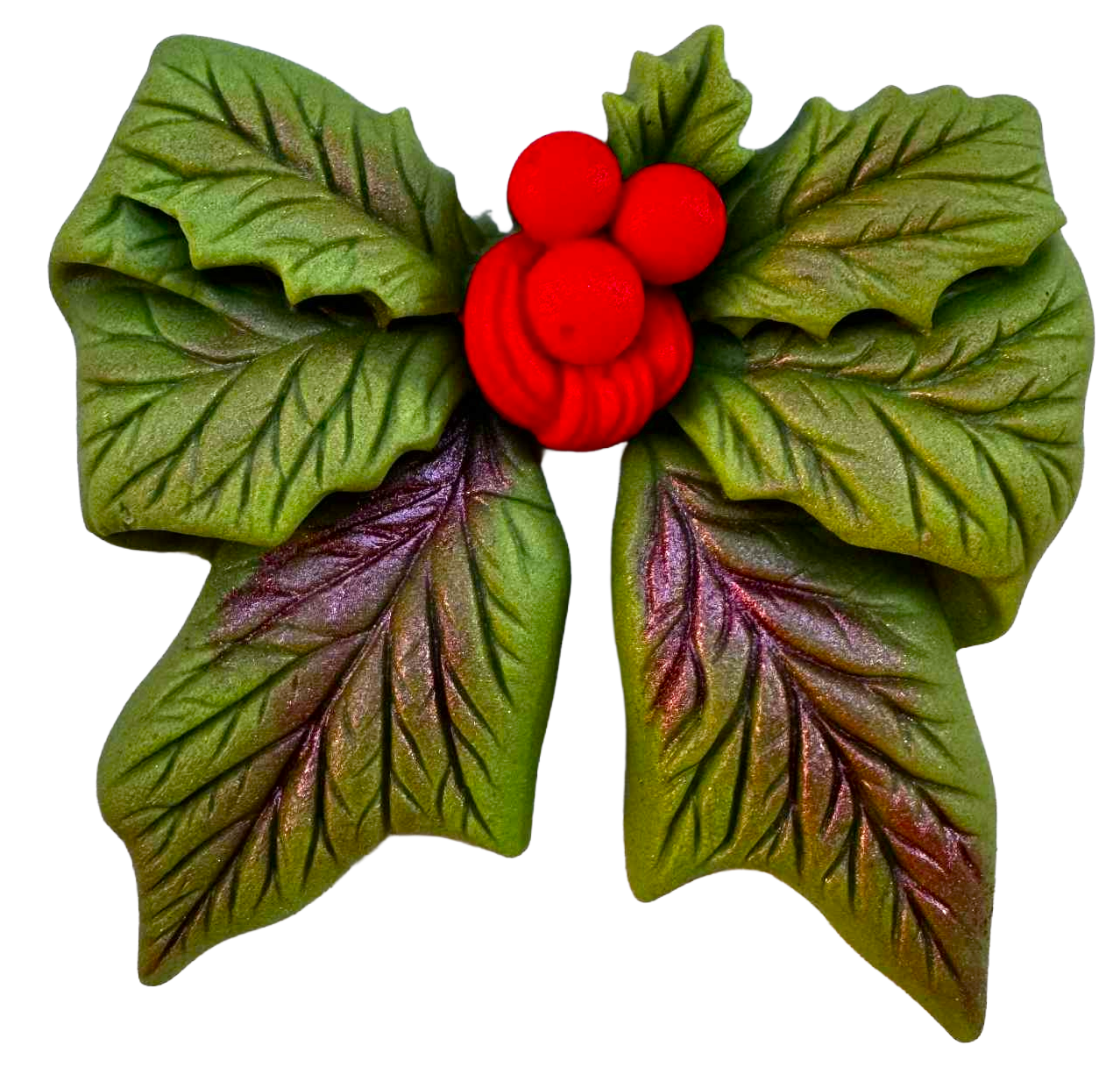 Delicii de Sarbatoare Decoratiune Comestibila Floarea Craciunului - Gust Dulce Si Textura Crocanta