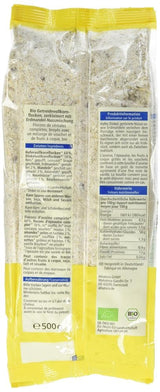 Bază de terci organic din ovăz și spelta, 500g