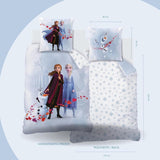 Lenjerie de pat pentru copii, diverse personaje animate, 100% bumbac Lenjerie de pat - copii Naty Shop