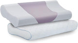 PARADIES Pernă pentru gât 40X80 Cm - Revita Ergonomic - IGR Certified, Pernă ergonomică pentru susținerea gâtului Înălțime: 10 Cm Perne ortopedice cervicale Naty Shop Revita Vario-Ergonomic