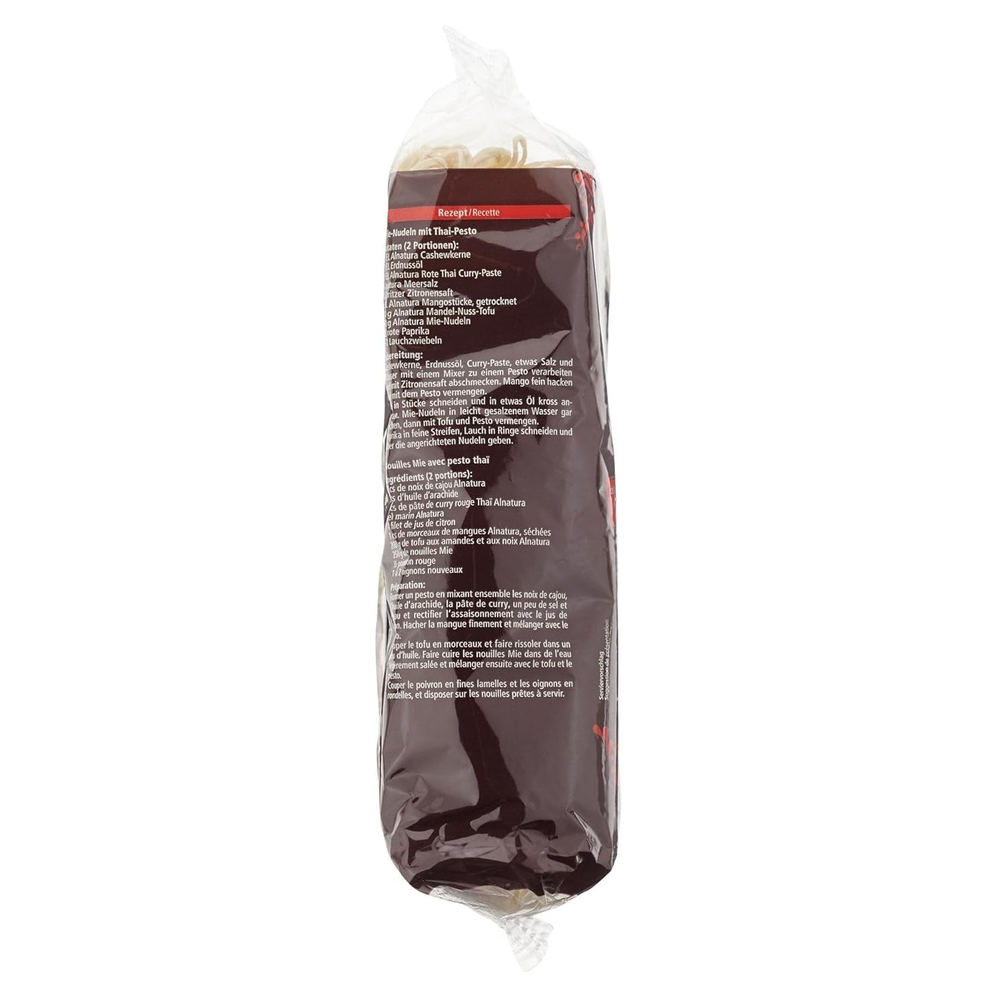 Tăiței Mie organici, 250g