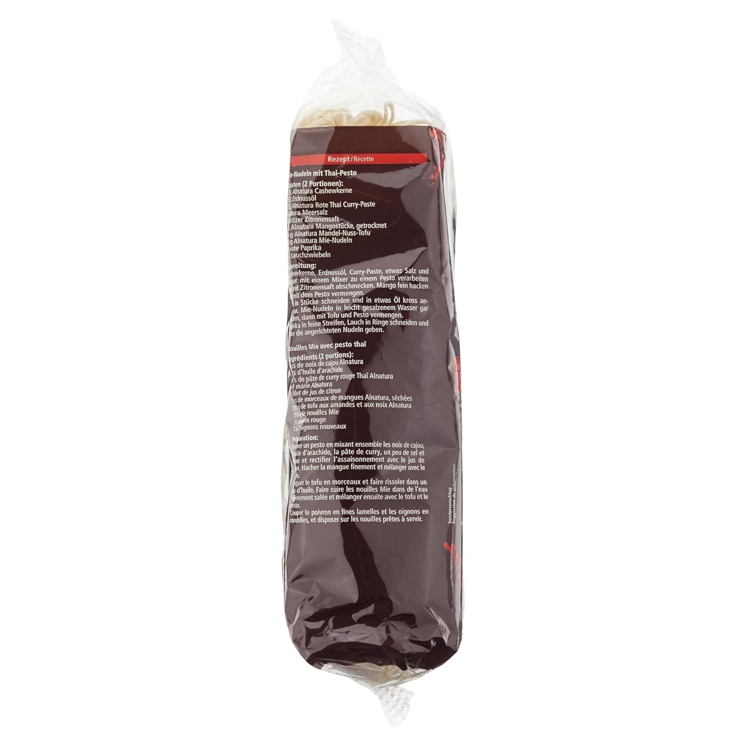 Tăiței Mie organici, 250g