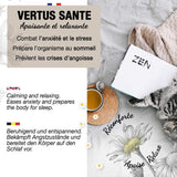 ORIGEENS Ceai organic din flori de mușețel din Europa, 100 g | Frunze de ceai vrac, ceai organic pentru somn și digestie | Mușețel german | Certificat și ambalat în Germania